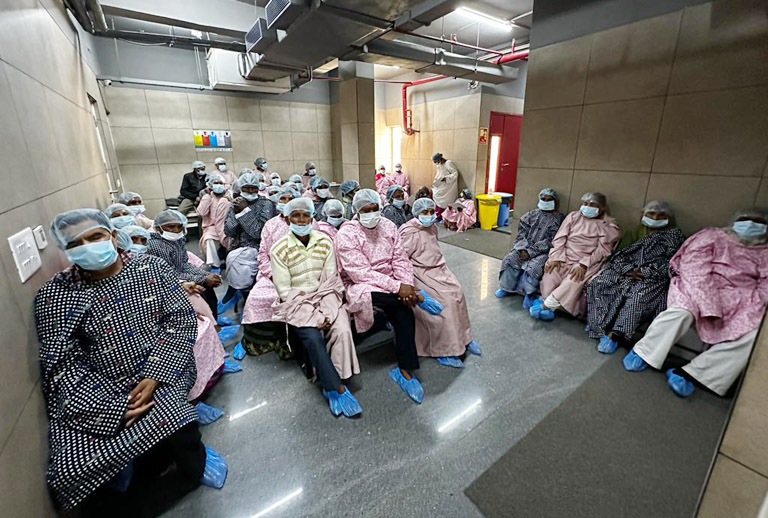 Science of Spirituality 36th Eye Camp Brings the Gift of Sight