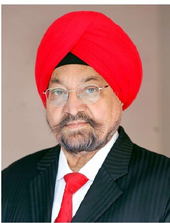 The Indian Panorama Publisher-Editor Prof. Saluja Turns 80