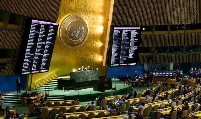 UNGA vote on Ukraine