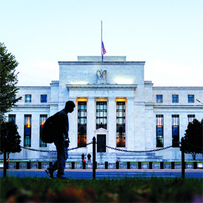 Fed delivers