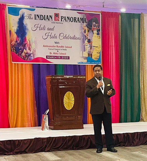 The Indian Panorama Holi & Hola Celebrations receive huge appreciation of the guests