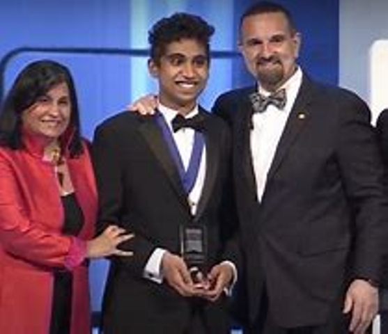 Indian-origin teen Neel Moudgal wins $250K US science prize