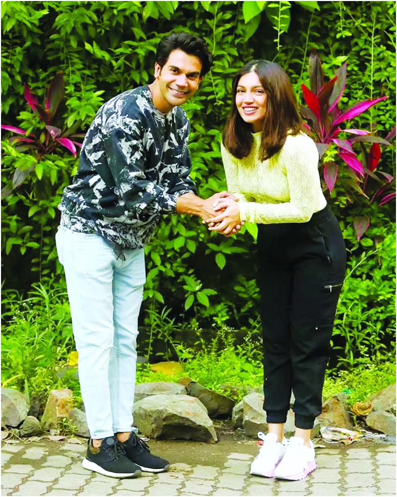 Rajkummar Rao, Bhumi Pednekar to team up again for a partition drama