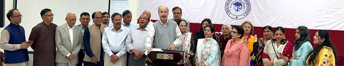 Baad Muddat ke Yeh Ghari Aayee: on Aligarh Alumni Association Eid celebration