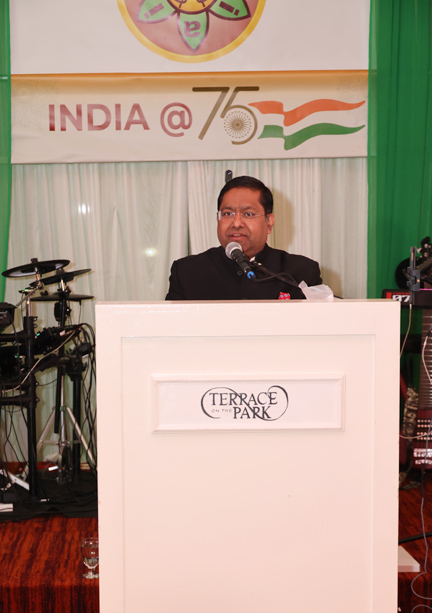 AIA National Honor Banquet & Celebration of the 75th anniversary of India’s Independence a huge attraction