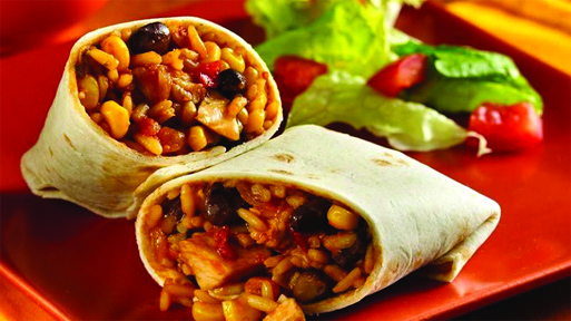 Chicken Burritos