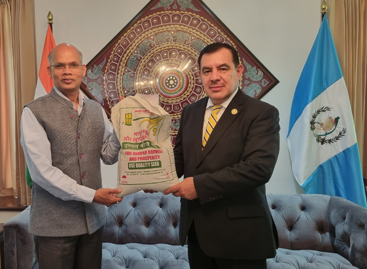 India ofrece semillas de mijo a Guatemala — The Indian Outlook