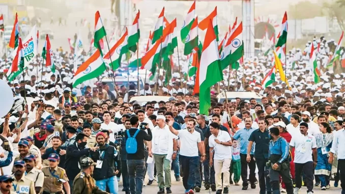 Rahul on Bharat Jodo Yatra