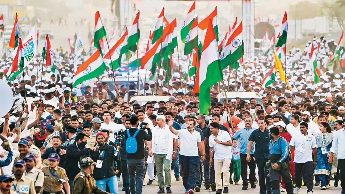 Rahul Gandhi: a profile of Courage