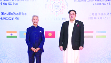 With Pak FM in attendance, Jaishankar talks tough on terrorism at SCO meeting