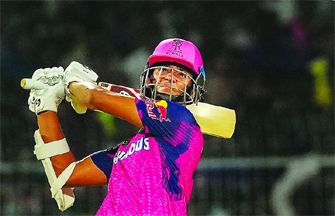 Yashasvi Jaiswal