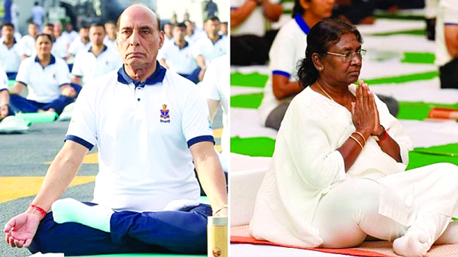 World celebrates International Day of Yoga — The Indian Panorama