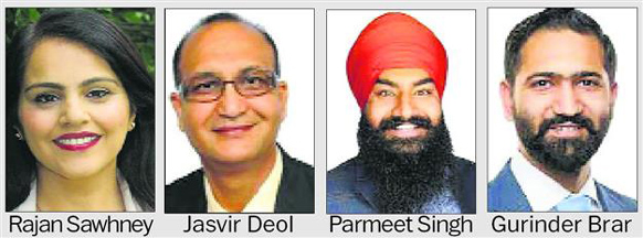 Four Indo-Canadian Punjabis win Alberta provincial poll