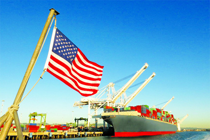 Rising imports,