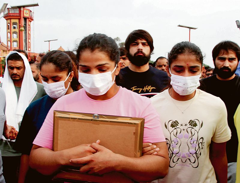 Indian womanhood getting demeaned