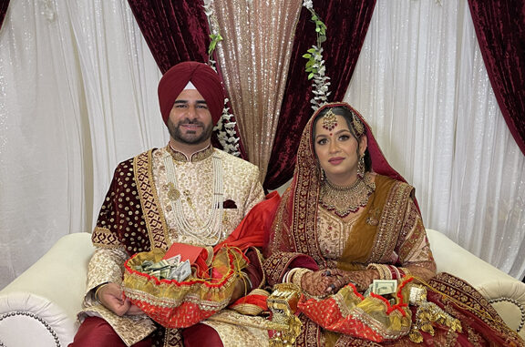 Gurajpal Singh Padda and Gurleen kaur Hothi