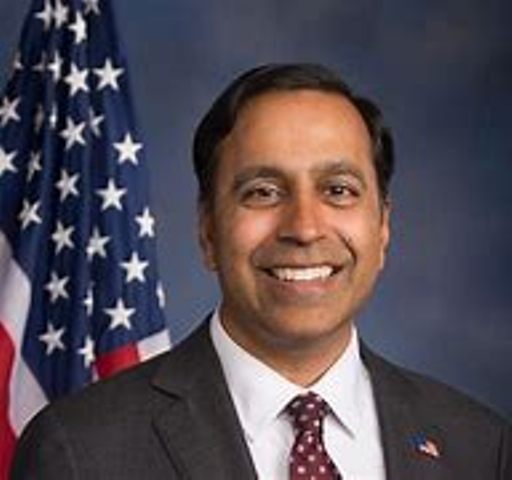 Indian American Democrat Raja Krishnamoorthi recognized by Nonpartisan Common Ground Committee