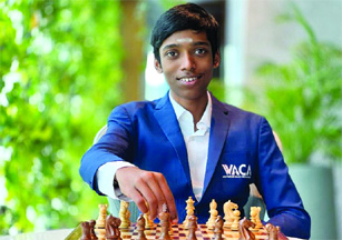 Chess World Cup: R Praggnanandhaa wants to give his best against Magnus  Carlsen in final - India Today