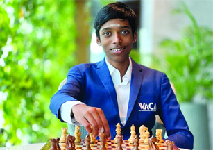 Chess World Cup 2023: Praggnanandhaa checks Carlsen in first game