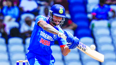 Debutant Tilak Varma’s knock in vain as India lose opening T20I