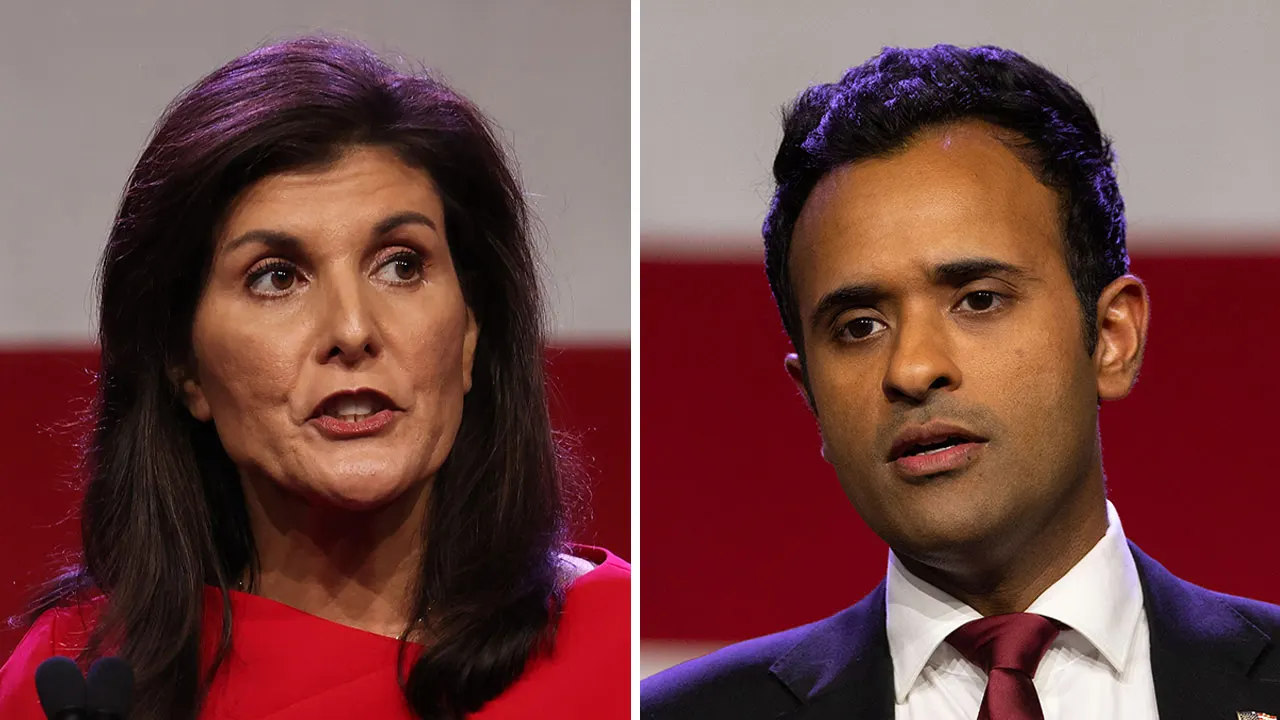 You would make America less safe: Haley tells Vivek Ramaswamy at Republican Party’s first presidential primary debate