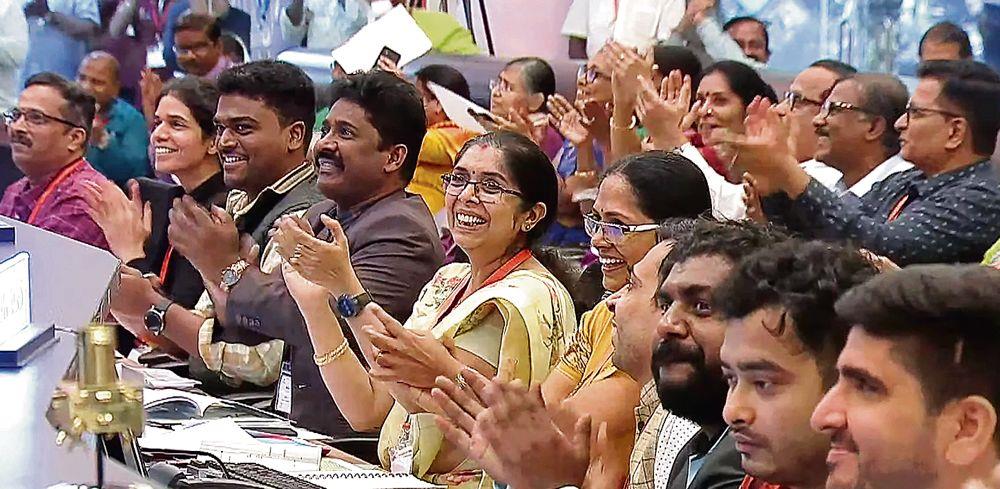 ISRO’s achievement is India’s too