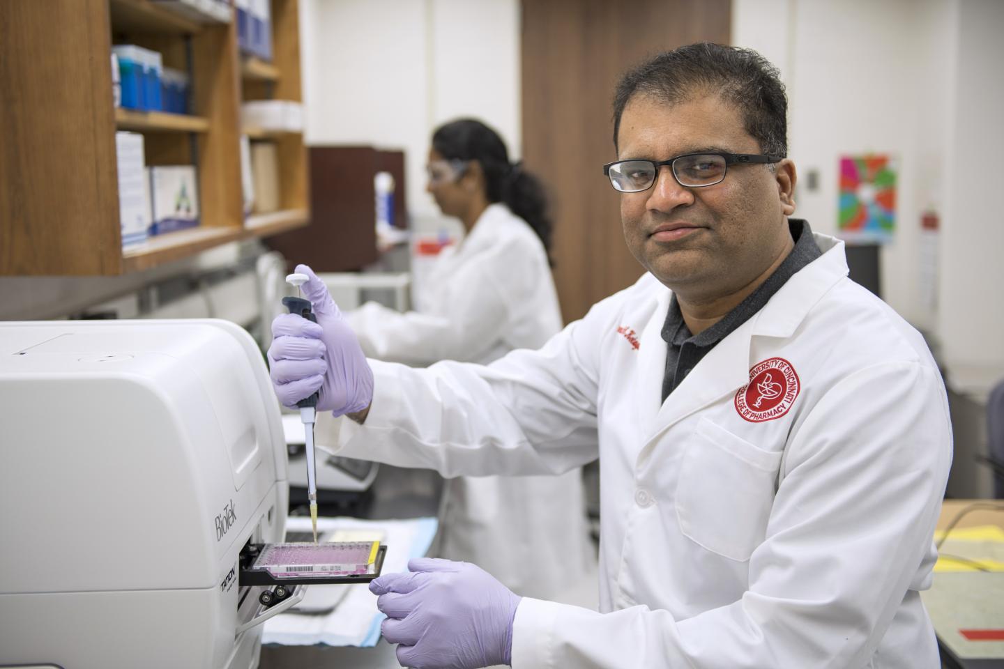 Indian American researcher Nalinikanth Kotagiri leads imaging study to speedily diagnose lung infections