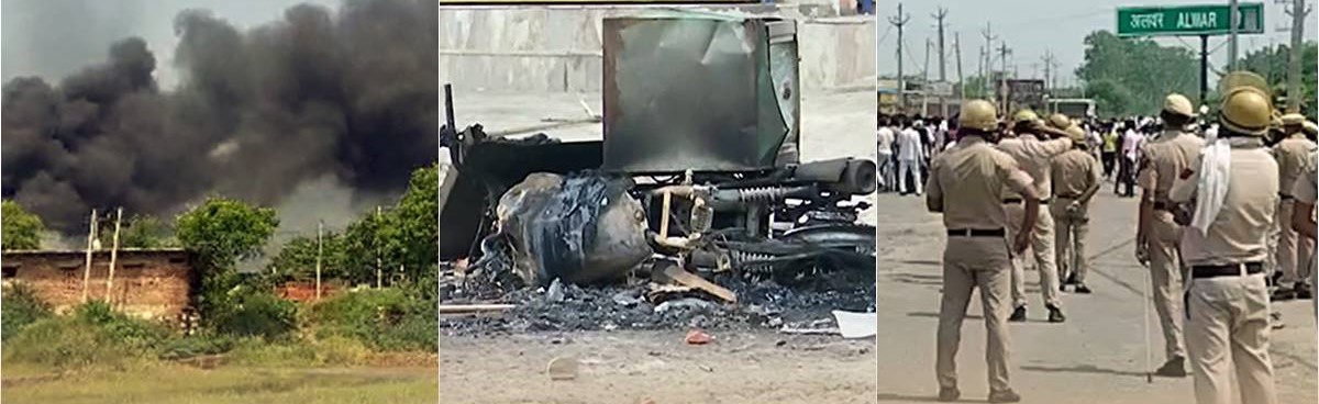 Deadly communal violence flares in India weeks before G20 Summit in New Delhi