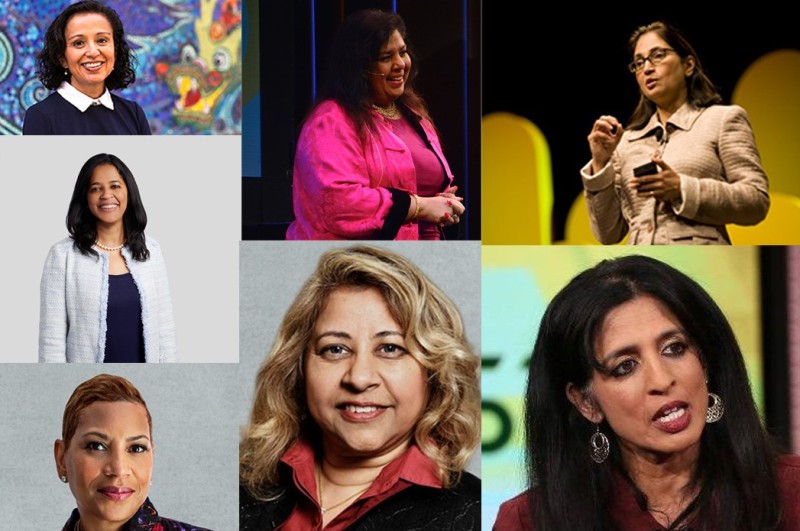 Ten Indian American women on Forbes 50 Over 50 list