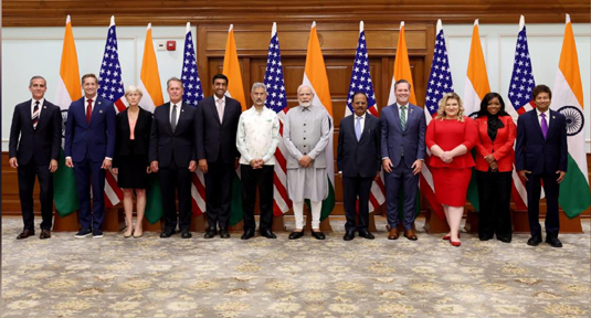 us delegation visit to india