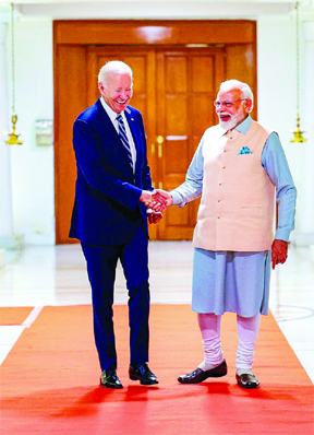 Biden, Modi vow to deepen defense ties, explore new domains; India gets backing for UNSC seat