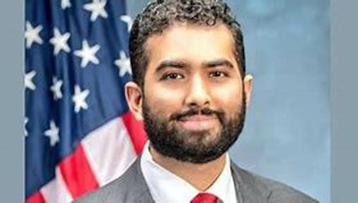 Indian American candidate Taral Patel targeted with racist messages on social media