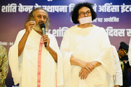 Ravishankar and Lokesh Muni