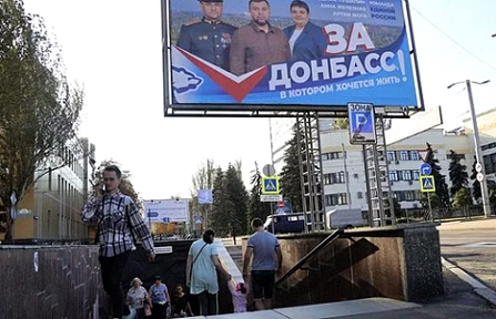 Russia holds