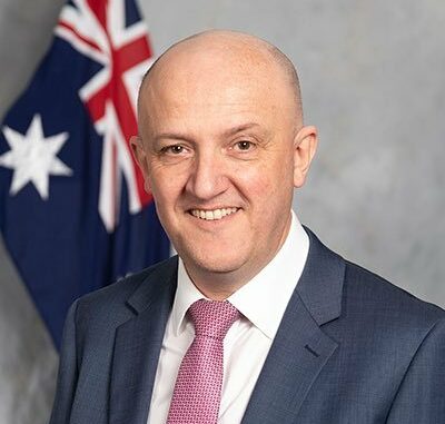 Australian Security Intelligence Organization (ASIO) Director General Mike Burgess
