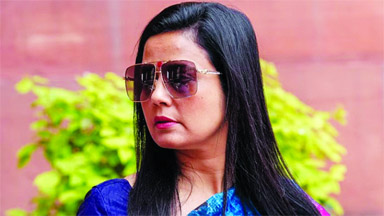 Trinamool Congress MP Mahua Moitra on Wednesday said the