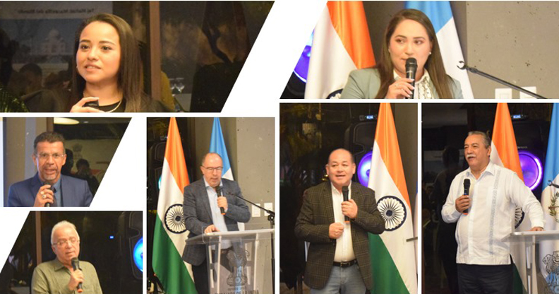 Embassy of India in Guatemala Celebrates Hindi Diwas