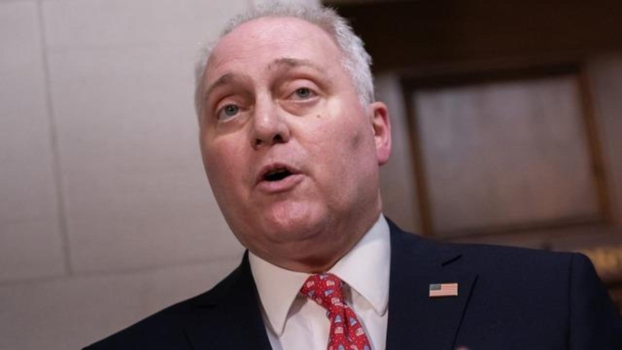 House speakership stalled as Steve Scalise announces he’s withdrawing from the race