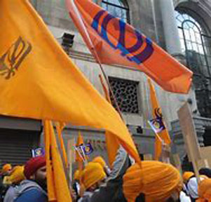 Indo-British Sikh man arrested at London pro-Khalistan protest over Indian mission attack