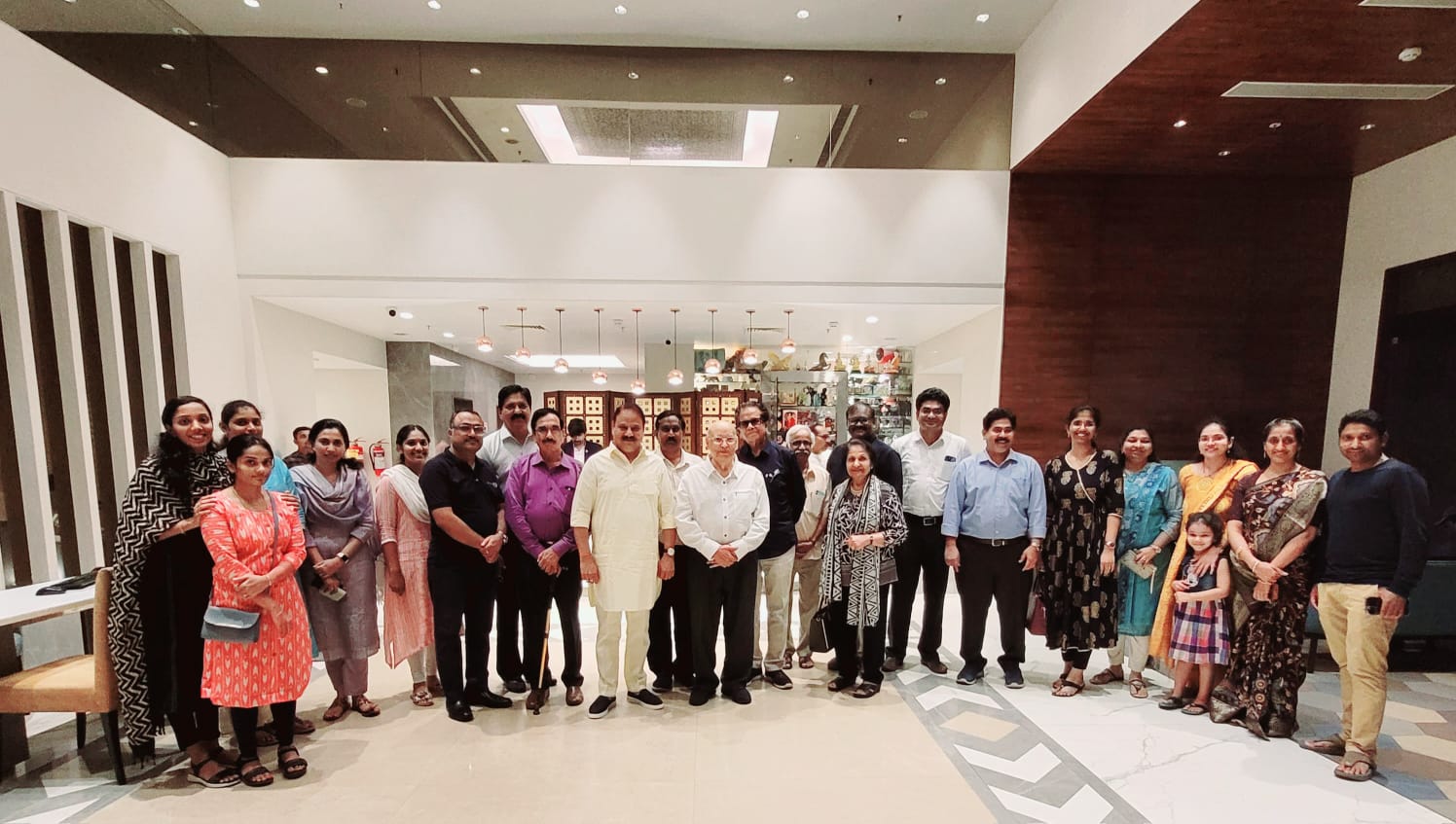 Lord Raj Loomba CBE Visits Eye Foundation of America -run Goutami Eye Institute in Rajahmundry