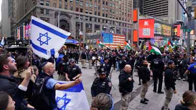 NYC Under ‘Heightened Threat Environment’ Amid Israel War: NYPD