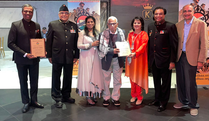SHRADHAA FOUNDATION A NJ NON-PROFIT ORDANIZATION DEDICATED TO HELP THE WIDOWS AND CHILDREN OF SOLDIERS OF INDIAN DESCENT