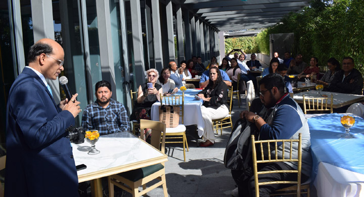 Embassy of India celebrates Ayurveda Day in Guatemala City