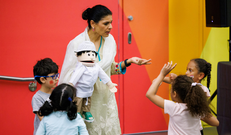 CELEBRATE THE FESTIVAL OF LIGHTS IN NYC