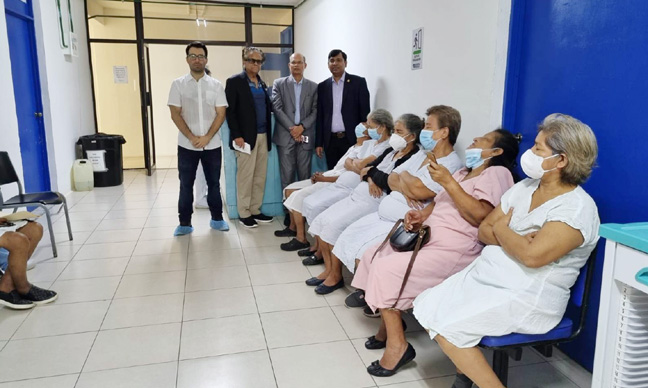 Embassy of India in Guatemala in collaboration with the Eye Foundation of America organizes eye surgery camps