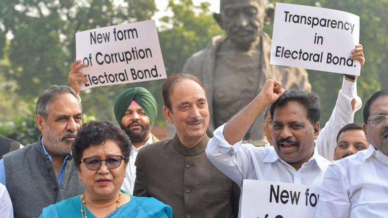 Challenging the Electoral Bond Scheme