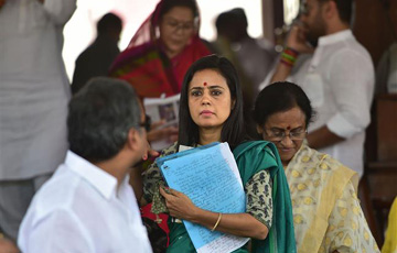 Framed purely for political reasons: Opposition members of ethics panel in dissent notes on action against TMC MP Moitra