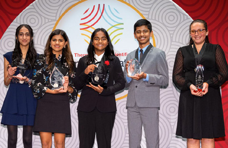 Indian American Shanya Gill wins $25,000 top award in Junior Innovators Challenge