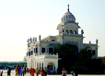 Sikh shrines associated