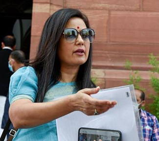 TMC MP Mahua Moitra